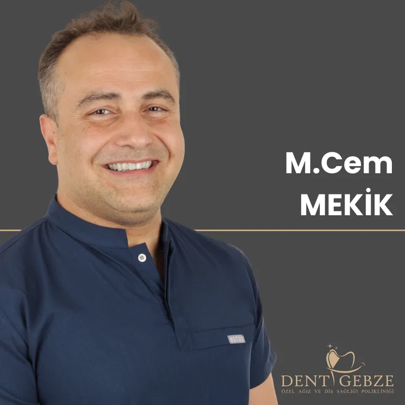 Dt. Cem Mekik, Diş Hekimi (Kurucu Ortak) — Dent Gebze